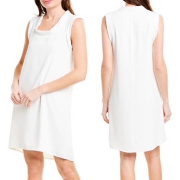 Trina Turk Double Rainbow Shift Dress White - Picture 3 of 7